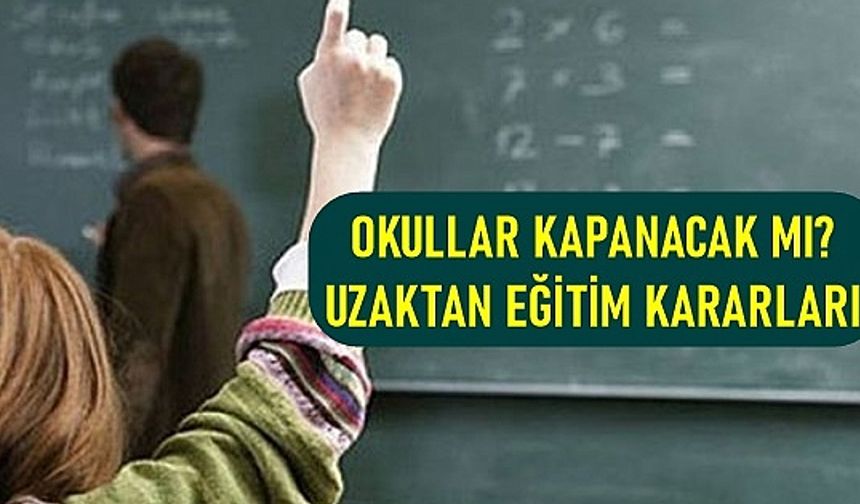 Ramazan'da Okullar Kapanacak Mı? Cumhurbaşkanı Erdoğan'ın Ramazan Açıklaması, Okullara Uzaktan Eğitim Kararları